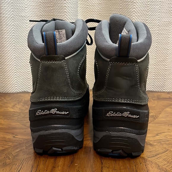 NWOT size 12 Eddie Bauer Snowfoil Boots waterproof - Picture 6 of 13